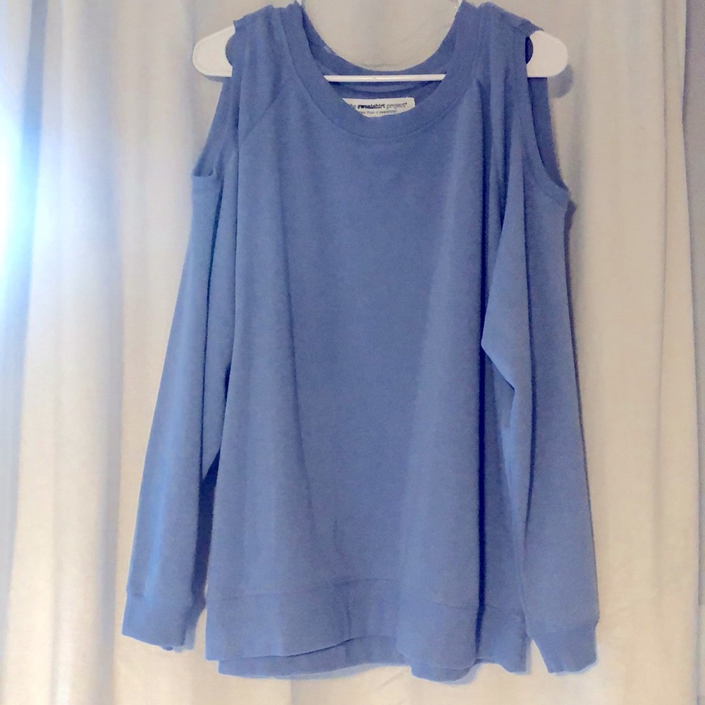 Cute Blue Sweatshirt